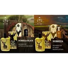 KIT 2 PERFUMES MASCULINO INSPIRAÇÃO ARABE MY LIKE 100ML BASE DE ÓLEO