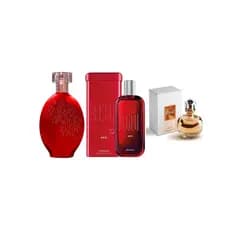 Perfumes Femininos Kit com 3