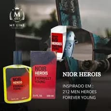 PERFUMES MASCULINO INSPIRAÇÃO IMPORTADOS MY LIKE 100 ML