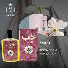 PERFUMES FEMININOS KIT COM 2 INSPIRAÇÃO ÁRABE MY IKE