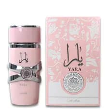 Perfume Árabes Kit 2 Perfumes 100ml Yara Feminino Asad Masculino