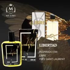 PERFUMES FEMININOS INSPIRAÇÃO IMPORTADO MY LIKE 100 ML