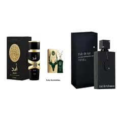 Perfumes Árabe Masculino 100ML