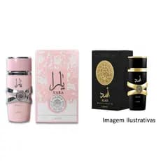 Perfume Árabes Kit 2 Perfumes 100ml Yara Feminino Asad Masculino