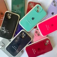 Capa Capinha Silicone Com Aveludado Proteção De Câmera Alto qualidade For IPhone 14 14 Pro 14ProMax