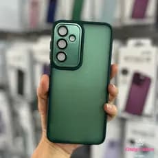 capa space fosca Proteção de câmera For Samsung A32(4G) A54 A55 A06 A16 A13(4G) colorido ORIGINAL premium
