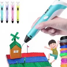Conjunto De Caneta 3D Com Estampa Plaodle Brinquedo Menino Brinquedos De Menina/Artes Artísticas/Desenho/Caneta USB/LCD/V2/Educação/Kit Inicial