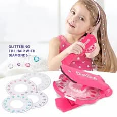 Brinquedo Menino Brinquedos De Menina Conjunto Deluxe de 180 gemas Blingers Brinquedos para Meninas Brinquedos Finja Joia Refil Conjunto DIY Ferramenta de Estilo de Cabelo para Meninas