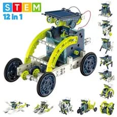 Brinquedo Educacional Infantil 13 Em 1/De Dinossauro/Ciência Com Energia solar 3