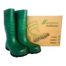 BOTA SUPERLEVE BASPAN CANO LONGO ( SUPER LEVE )