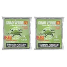 Kit Grão Verde FS (2 pacotes de 500g)