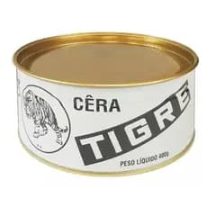 Cera Pasta Tigre Carnaúba Incolor -Cera Tigre desde 1949-
