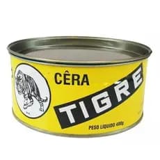 Cera Pasta Tigre Carnaúba Amarela  -Cera Tigre desde 1949-