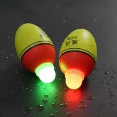 Kit de Boias de Pesca Noturna Flutuador LED Eletrônico De Pesca para pescaria