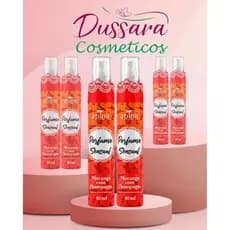 Kit 06 Perfume Spray Perfumado Morango com Champgne Evita Odor Apinil -  Distribuidora