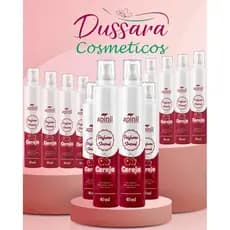 Kit 12 Perfume Spray Perfumado Cereja  Evita Odor Apinil -  Distribuidora