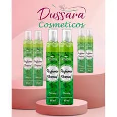 Kit 06 Perfume Spray Perfumado Menta  Evita Odor Apinil   Distribuidora