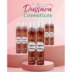 Kit 06 Perfume Spray Perfumado chocolate com Nutella  Evita Odor Apinil  Distribuidora