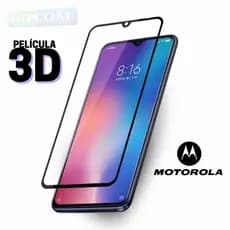 Película 3D Motorola E6/E6S/E6i/E6 PLAY/E6PLUS - Películas para Smartphones