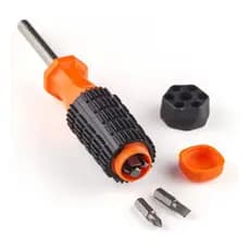 Kit Chave De Fenda , phillips , Bits - Com Ponteiras 7 Em 1 - Gedore Robust