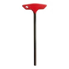 Chave Allen Hexagonal com Cabo em T  Milimétrica Gedore Red - Escolha sua medida