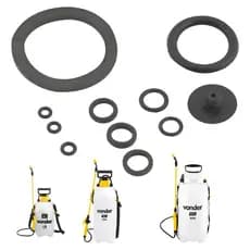 Kit Reparo Anel O´Ring Para Pulverizador 5 Litros 8 Litros E 11 Litros Original Vonder