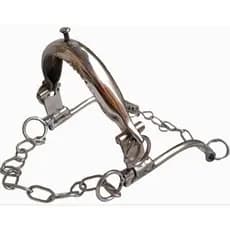 breke freio professora cavalo vaqueiro vaquejada leve inox 400 gramas