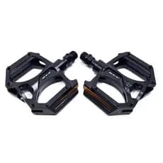 Pedal Plataforma Bike GTA em Aluminio Rosca Grossa com Travas para BMX Enduro XC