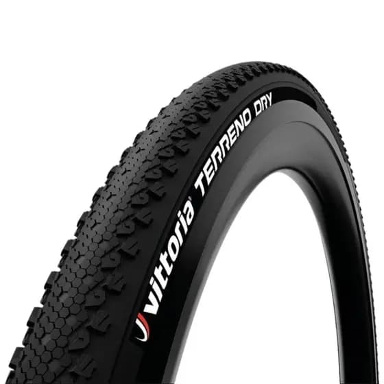 Pneu Vittoria Terreno Dry 700x47 - Gravel Endurance  Tubeless Ready - Kevlar