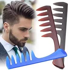 Pente Largo Masculino  Profissional  Usado Para Salão De Cabeleireiro  Estilo Escova De Cabelo