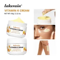 Creme Lakerain Vitamina K , Pele Fuligem , Antienvelhecimento E Remoção De Rugas Para Cuidados Com Alívio De Varizes
