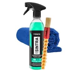Kit Sintra Fast Vonixx Limpador Multiuso APC Bactericida Limpeza Interna Carro Painel Porta Banco