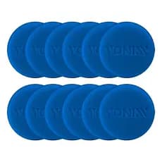 Kit 12 Aplicadores Espuma Automotivos Ceras Selantes Aplicações Vonixx