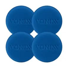 Kit 4 Aplicadores Espuma Automotivos Ceras Selantes Aplicações Vonixx