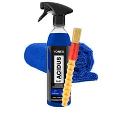 Kit Limpeza Ácida Vonixx Acidus + Pano Pincel