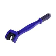 Escova Para Limpeza Detalhamento Corrente Moto Js Azul
