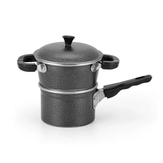 Cuscuzeiro Individual Pequeno  Alumínio Nacional 12cm