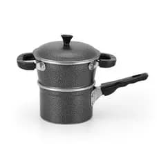 Cuscuzeiro Individual Pequeno  Alumínio Nacional 12cm