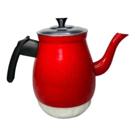Bule Alumínio Café Chá Leite E Água Oferta