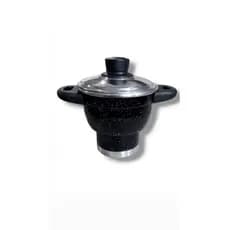 Mini Cuscuzeiro Individual Tradicional Cuscuz A Vapor 12cm
