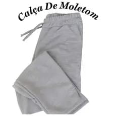 Calça de Moletom Unissex com Bolso Confortável
