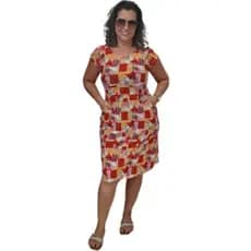Vestido De Liganete Com Bolso