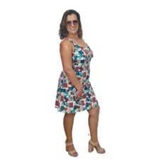 Vestido de Abas de Liganete