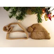 Cortador de Biscoito 3D Pasta Americana Biscuit Gorro Papai Noel 2 CT10201
