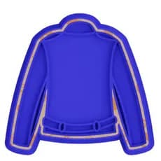 Cortador de Biscoito para Confeitaria e Artesanato Jaqueta 2 CT11312