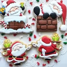 1  Cortador de Biscoito Pasta Americana Biscuit Natal 13 CT11141