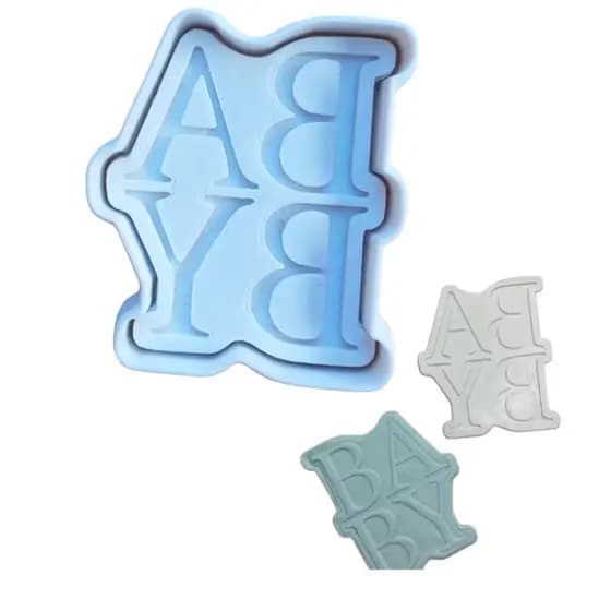 Cortador de Biscoito para Confeitaria e Artesanato Baby 3 CT12289
