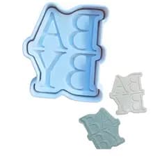 Cortador de Biscoito para Confeitaria e Artesanato Baby 3 CT12289