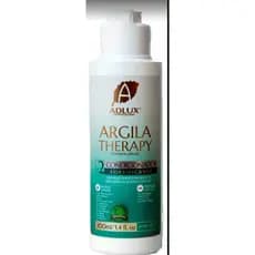 CONDICIONADOR ARGILA THERAPY MINI ADLUX PASSO 2 MANUTENÇÃO CAPILAR HIDRATAÇÃO TRATAMENTE SUAVIZANTE