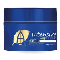 MASCARA MATIZADORA INTENSIVE COLOR LOUROS ADLUX 300G